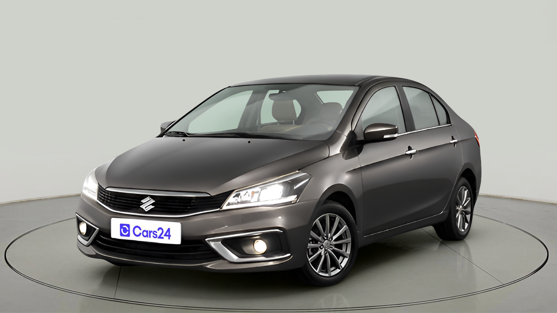 2018 Maruti Ciaz ALPHA 1.5 SHVS PETROL, Petrol, Manual, 1,45,031 km, exterior