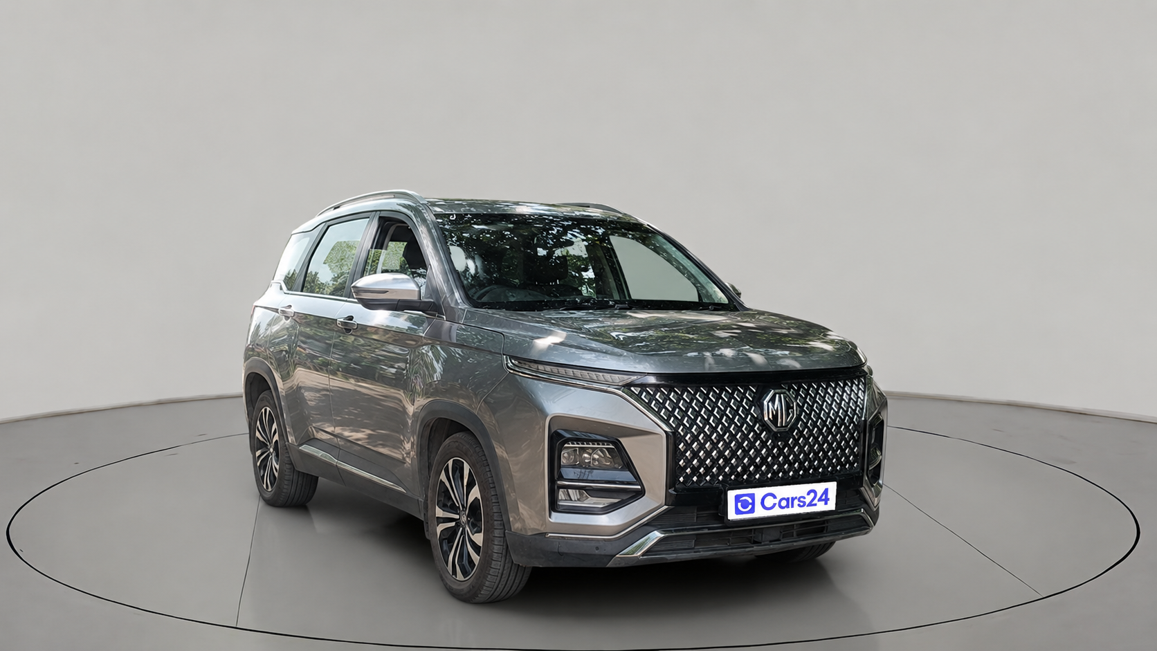2024 MG HECTOR PLUS SAVVY PRO 1.5 TURBO CVT 7 STR, Petrol, Automatic, 7,444 km, exterior