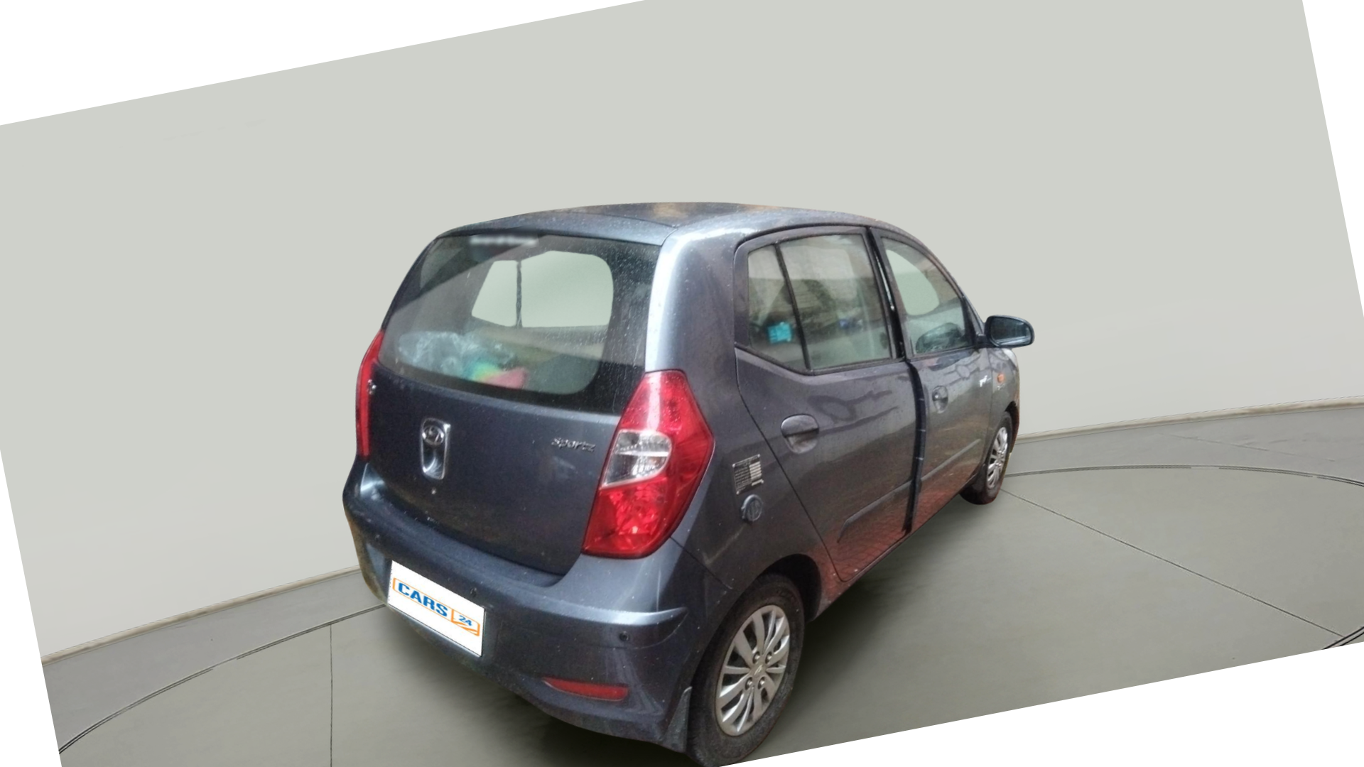 2013 Hyundai i10 SPORTZ 1.1 LPG, Petrol, Manual, 51,441 km, exterior
