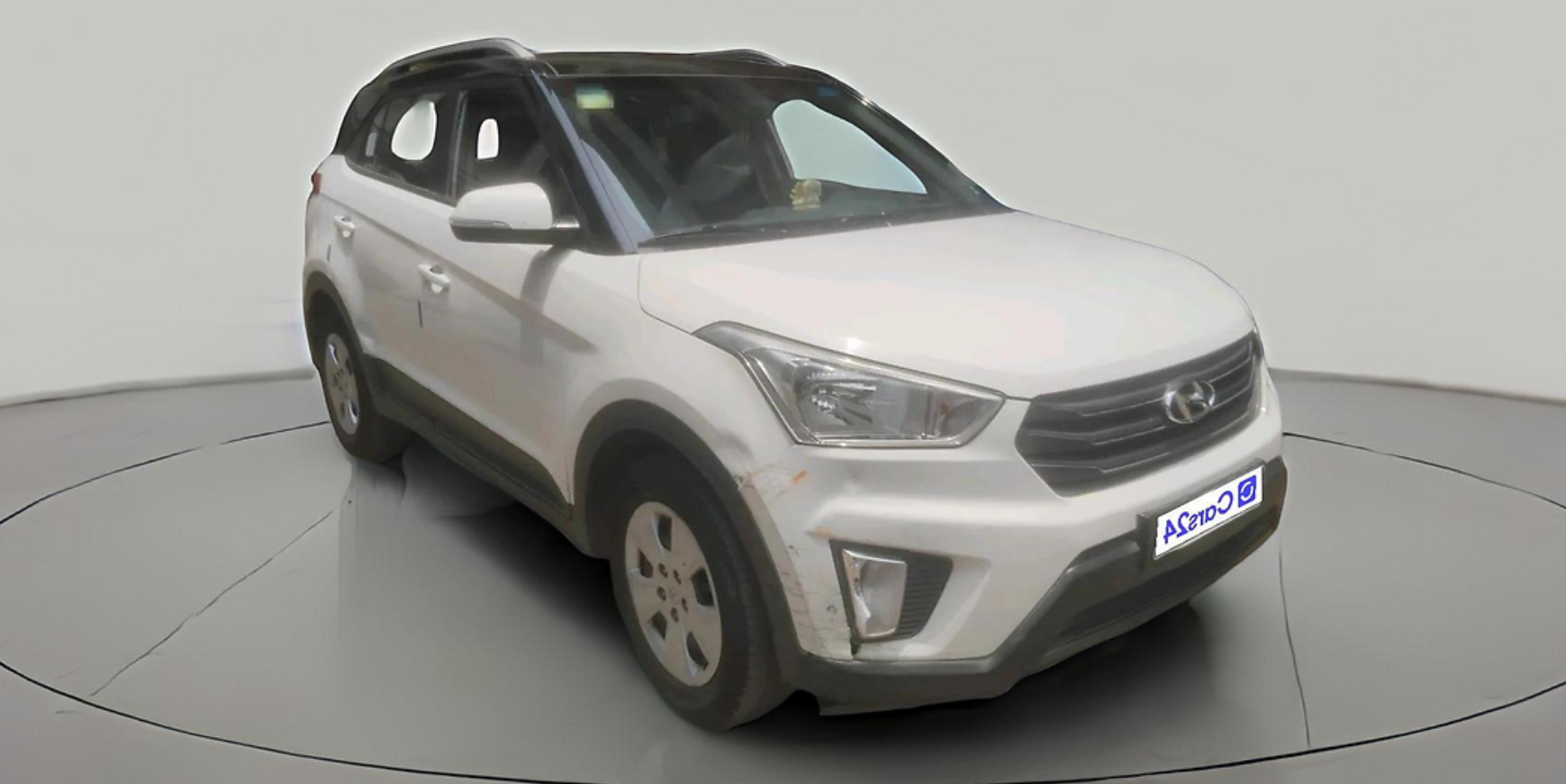 2016 Hyundai Creta S 1.6 PETROL, Petrol, Manual, 42,147 km, exterior