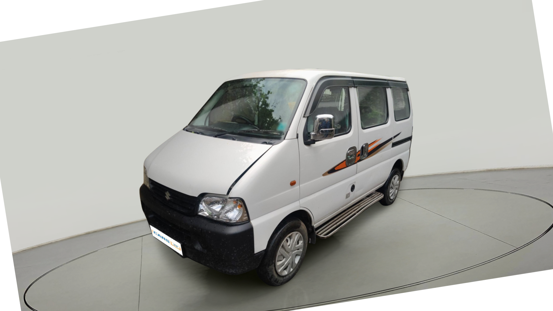 2022 Maruti Eeco 5 STR AC CNG (O), Petrol, Manual, 42,789 km, exterior