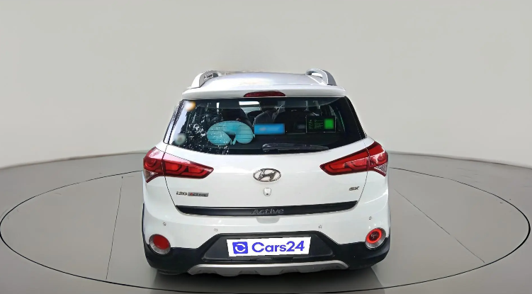 2019 Hyundai i20 Active 1.2 SX, Petrol, Manual, 44,184 km, exterior