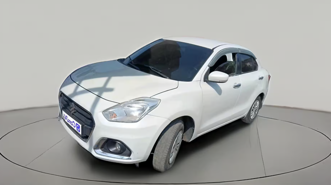 2021 Maruti Dzire VXI, Petrol, Manual, 26,847 km, exterior
