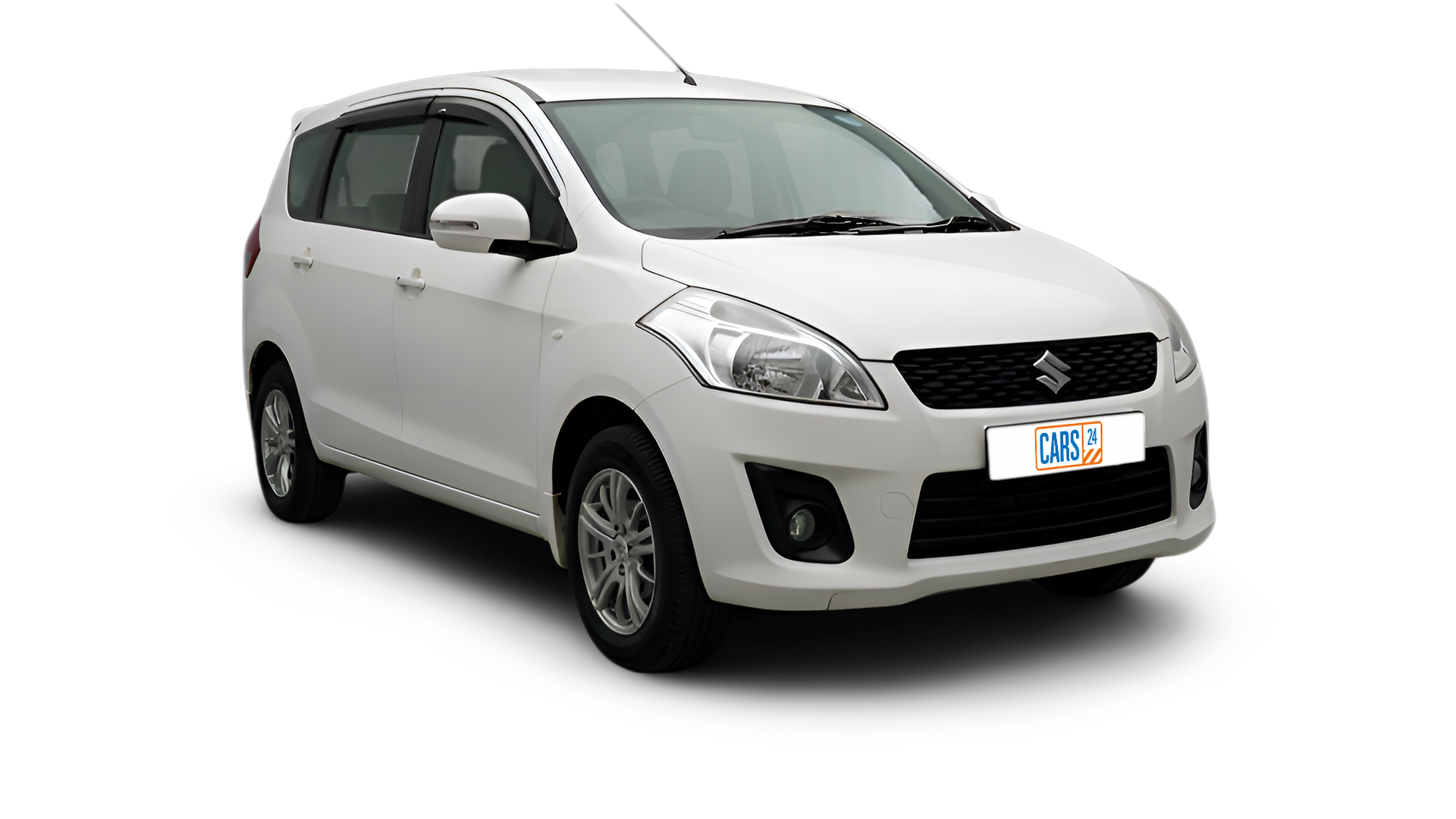 2012 Maruti Ertiga ZXI, Petrol, Manual, 1,35,569 km, exterior