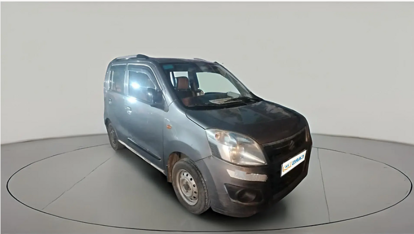 2016 Maruti Wagon R 1.0 LXI CNG, CNG, Manual, 60,548 km, exterior