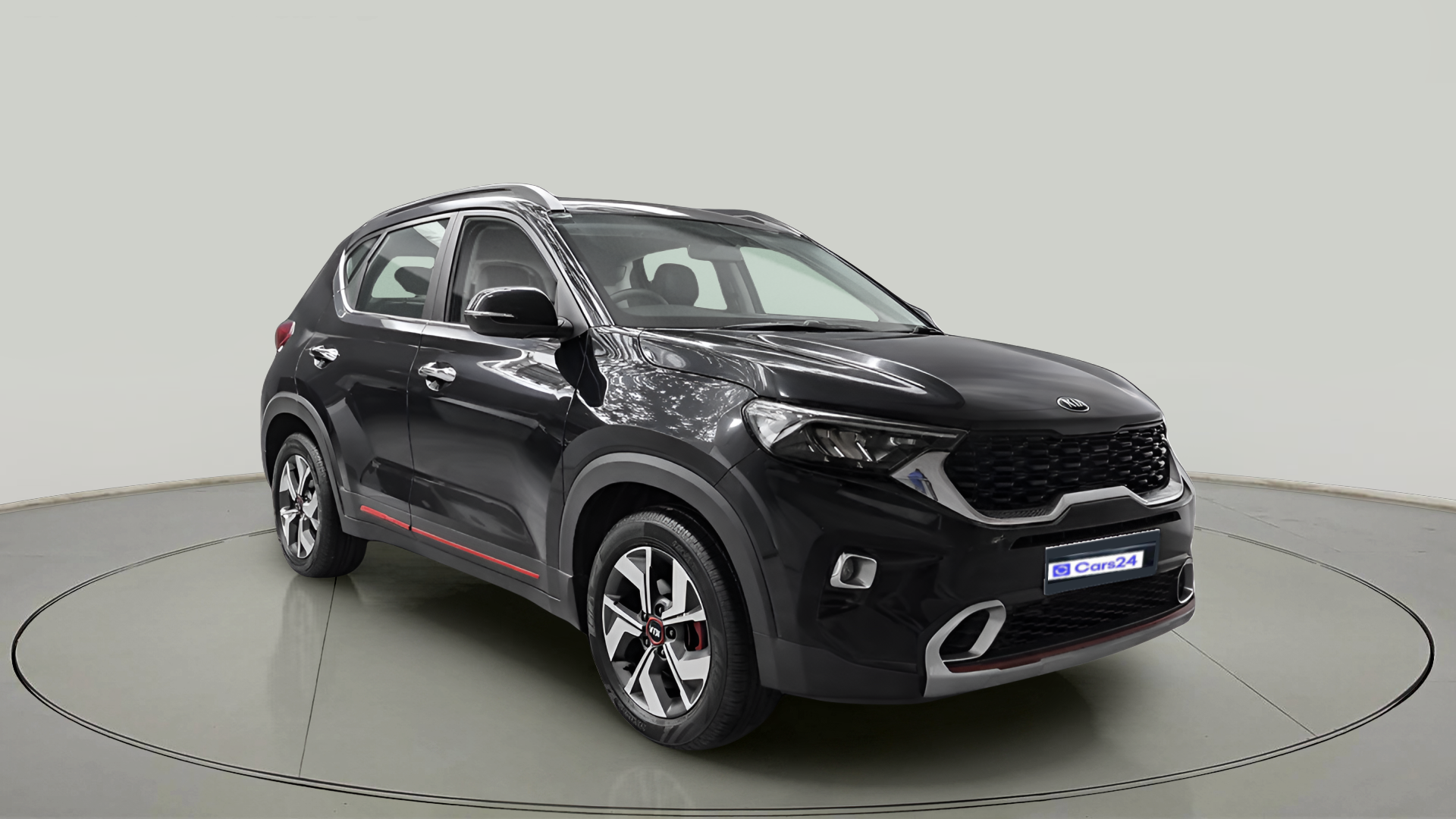 2020 KIA SONET GTX PLUS 1.0 IMT, Petrol, Manual, 33,666 km, exterior