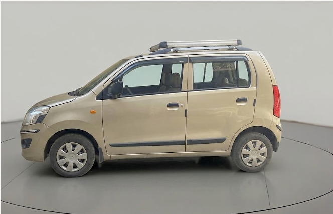 2013 Maruti Wagon R 1.0 LXI CNG, CNG, Manual, 98,063 km, exterior