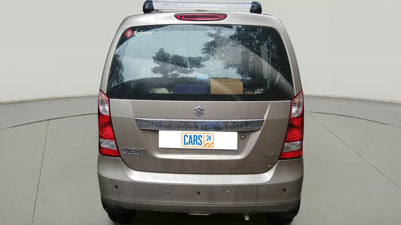2013 Maruti Wagon R 1.0 LXI CNG, CNG, Manual, 98,063 km, exterior