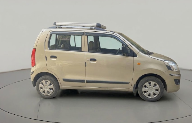 2013 Maruti Wagon R 1.0 LXI CNG, CNG, Manual, 98,063 km, exterior