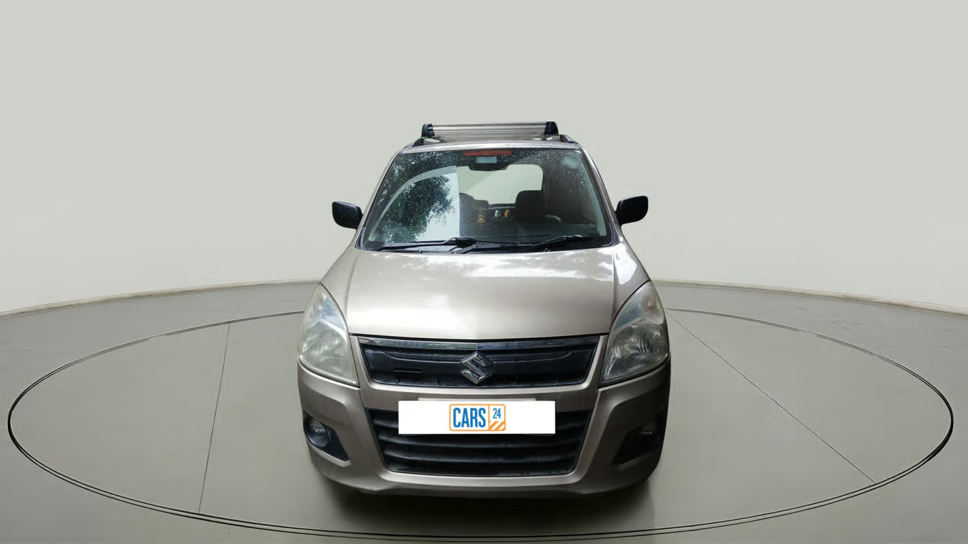 2013 Maruti Wagon R 1.0 LXI CNG, CNG, Manual, 98,063 km, exterior