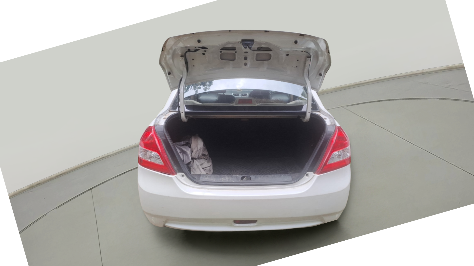 2012 Maruti Swift Dzire VXI, Petrol, Manual, 55,012 km, exterior