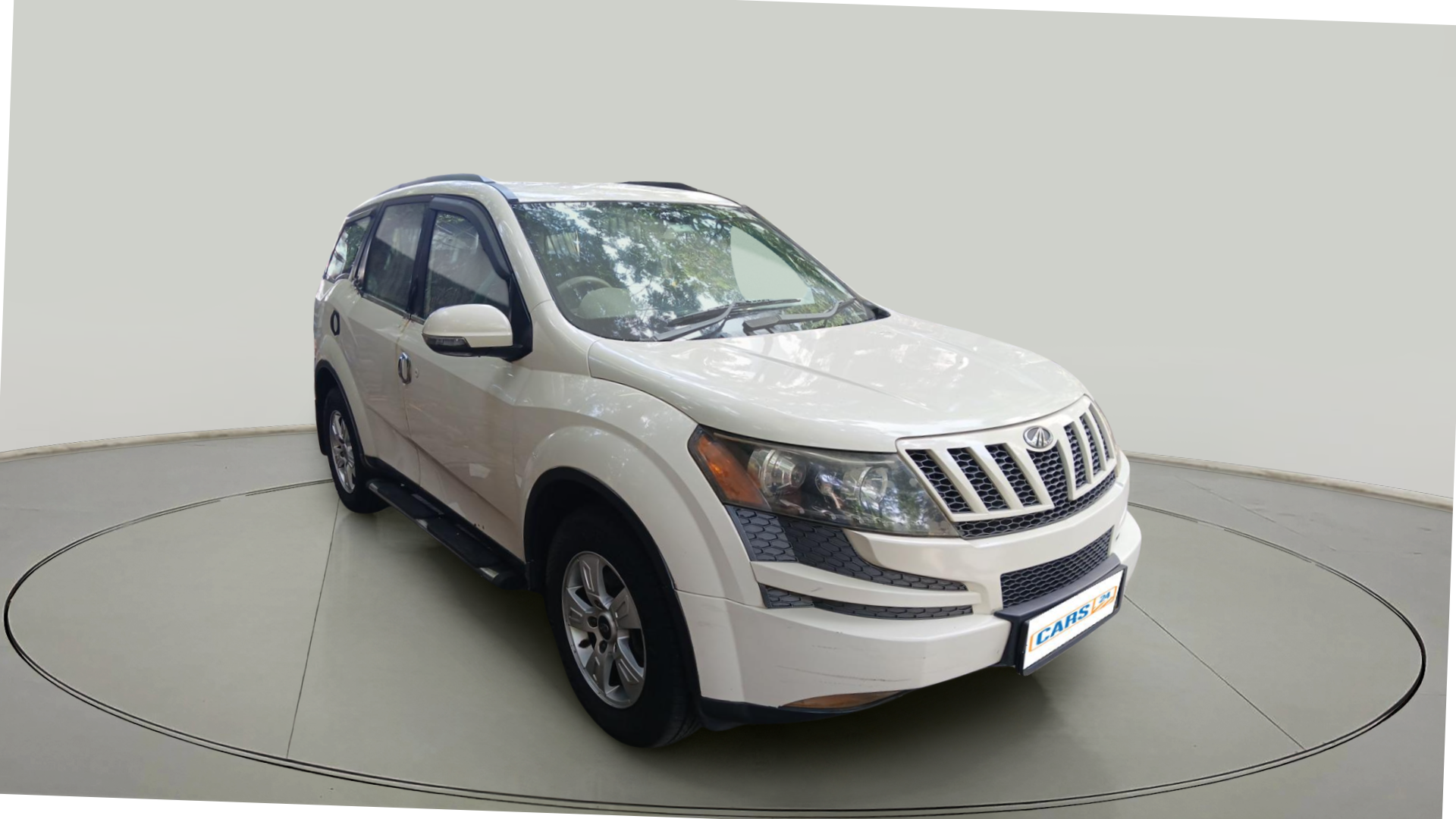 2014 Mahindra XUV500 W8 AWD, Diesel, Manual, 1,11,211 km, exterior