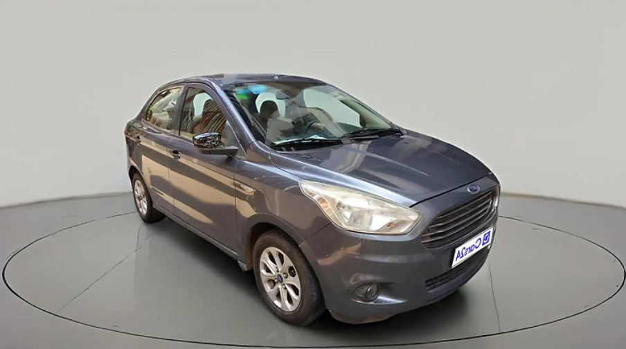 2015 Ford Figo Aspire TITANIUM 1.2 PETROL, Petrol, Manual, 1,11,812 km, exterior