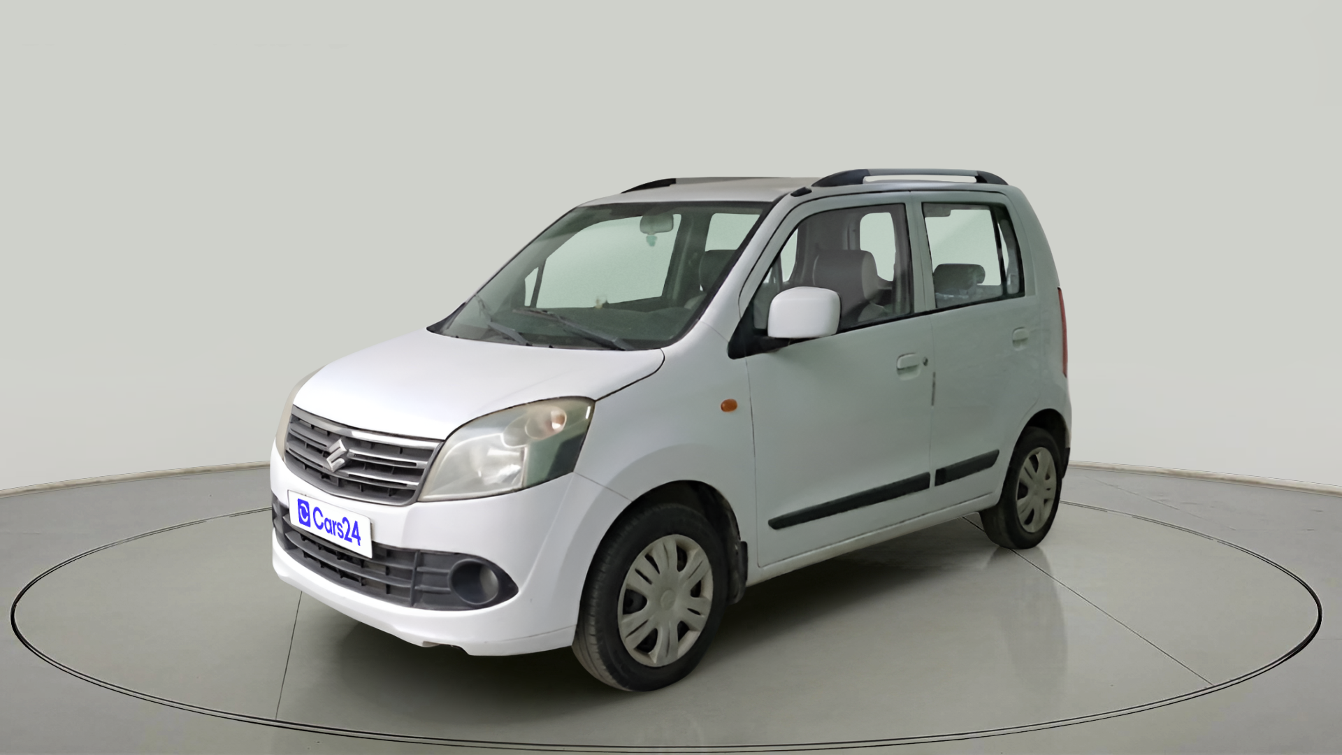 2012 Maruti Wagon R 1.0 VXI, Petrol, Manual, 26,753 km, exterior