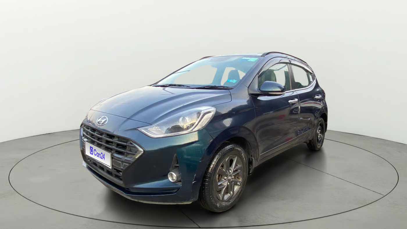 2020 Hyundai GRAND I10 NIOS SPORTZ 1.2 KAPPA VTVT, Petrol, Manual, 34,452 km, exterior