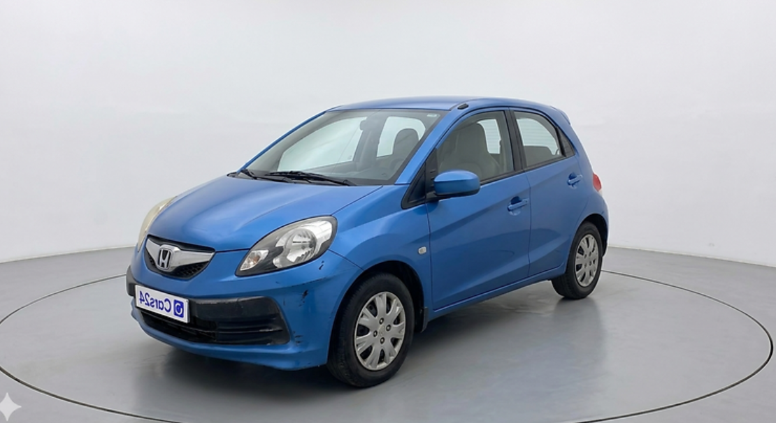 2012 Honda Brio S MT, Petrol, Manual, 17,303 km, exterior