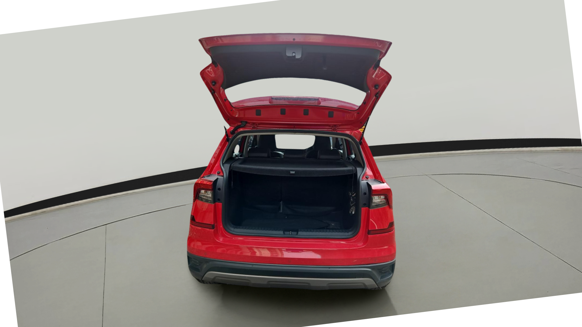 2023 Skoda KUSHAQ AMBITION 1.0L TSI MT, Petrol, Manual, 16,330 km, exterior