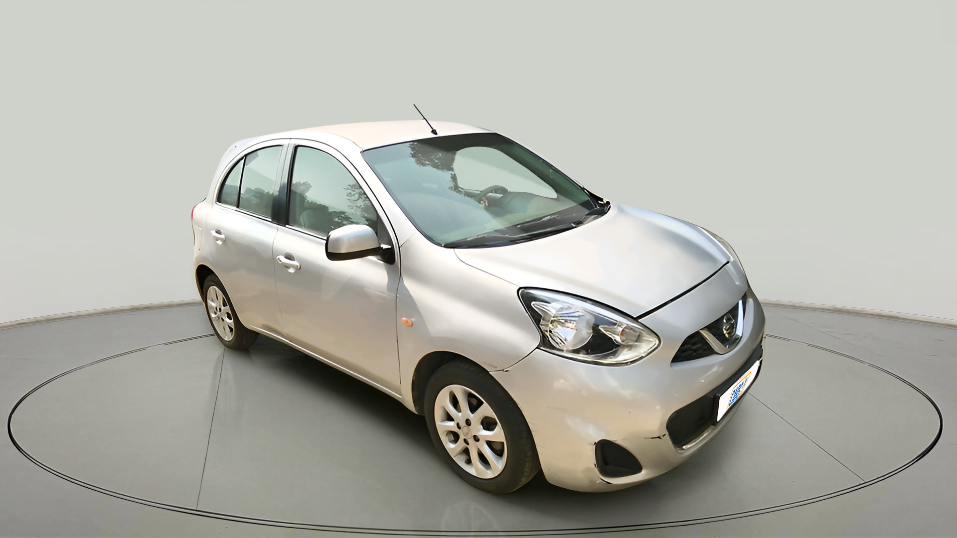 2013 Nissan Micra XV CVT, Petrol, Automatic, 70,070 km, exterior