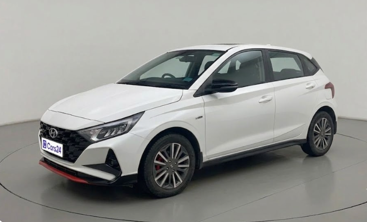 2021 Hyundai NEW I20 N LINE N8 1.0 TURBO GDI DCT, Petrol, Automatic, 33,021 km, exterior