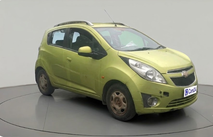 2011 Chevrolet Beat LT PETROL, Petrol, Manual, 65,000 km, exterior
