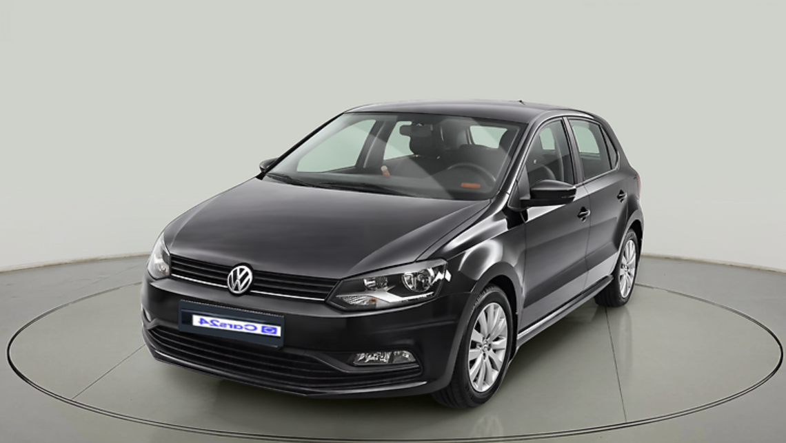 2015 Volkswagen Polo COMFORTLINE 1.2L, Petrol, Manual, 98,825 km, exterior