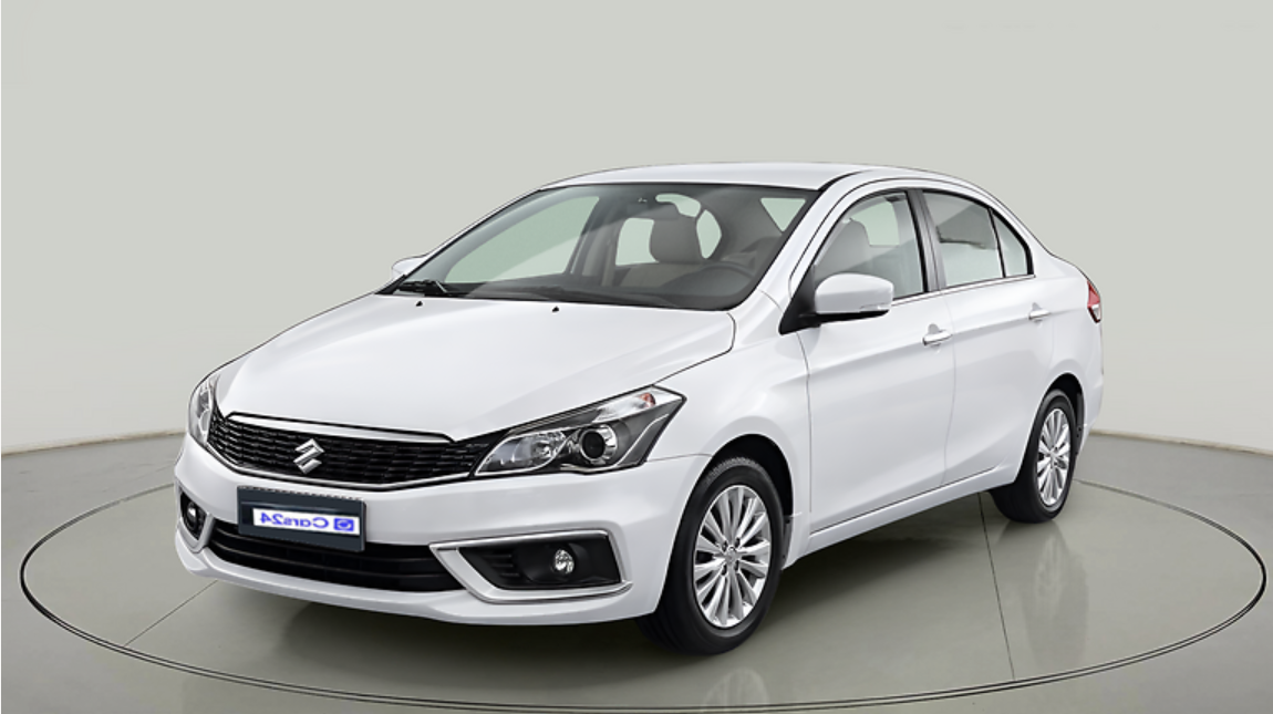 2019 Maruti Ciaz DELTA 1.5 SHVS MT PETROL, CNG, Manual, 52,503 km, exterior