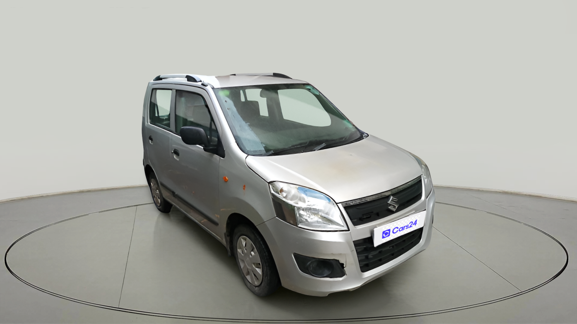 2015 Maruti Wagon R 1.0 LXI CNG, CNG, Manual, 65,182 km, exterior