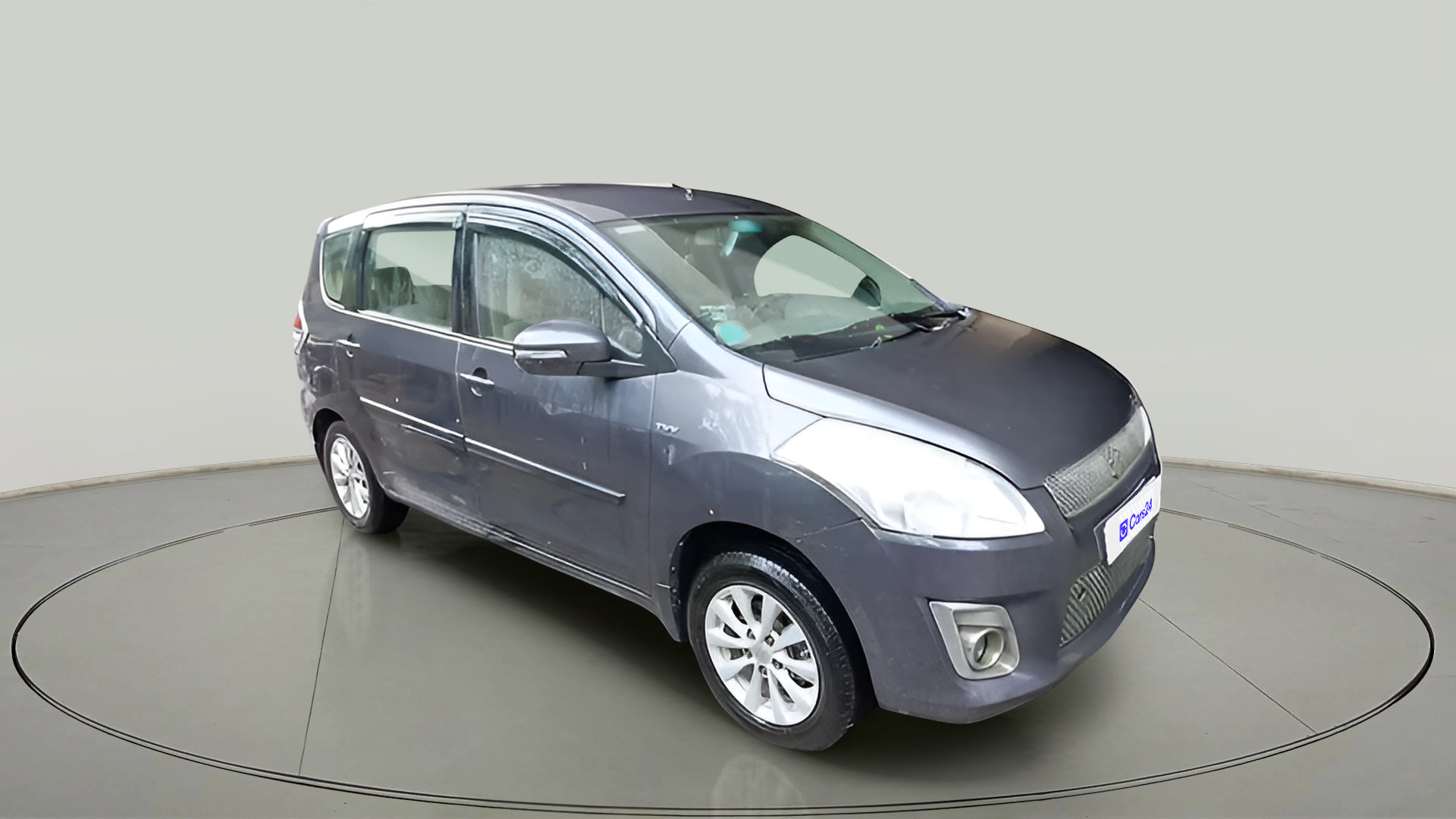 2015 Maruti Ertiga ZXI, Petrol, Manual, 38,611 km, exterior
