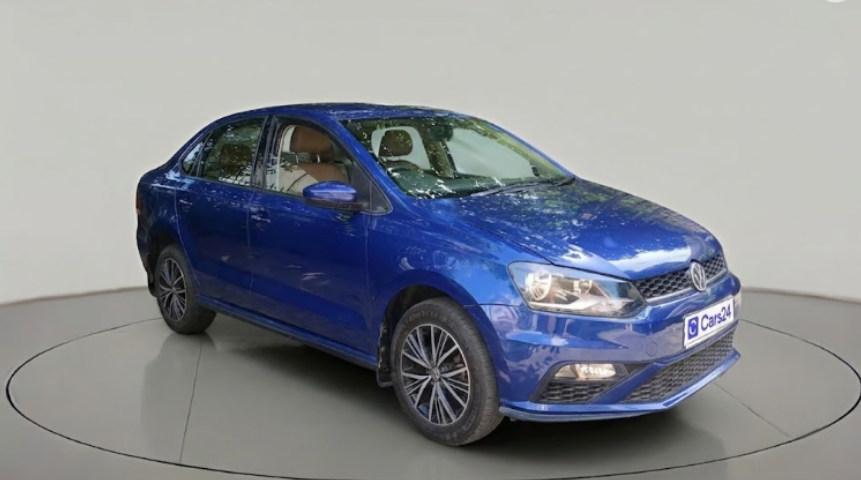 2019 Volkswagen Vento HIGHLINE PETROL AT, Petrol, Automatic, 39,514 km, exterior