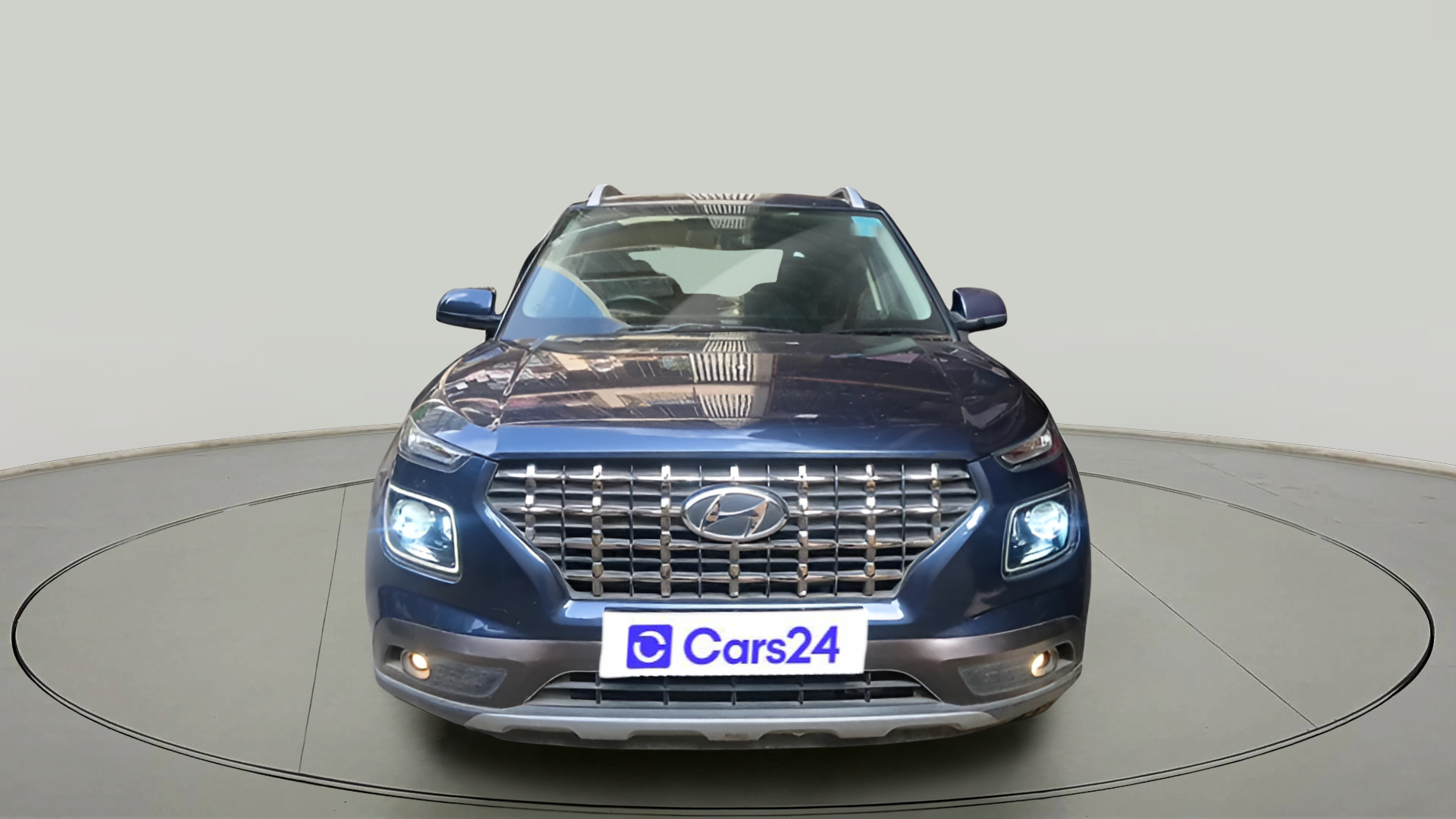 2019 Hyundai VENUE SX PLUS 1.0 TURBO DCT, Petrol, Automatic, 28,596 km, exterior