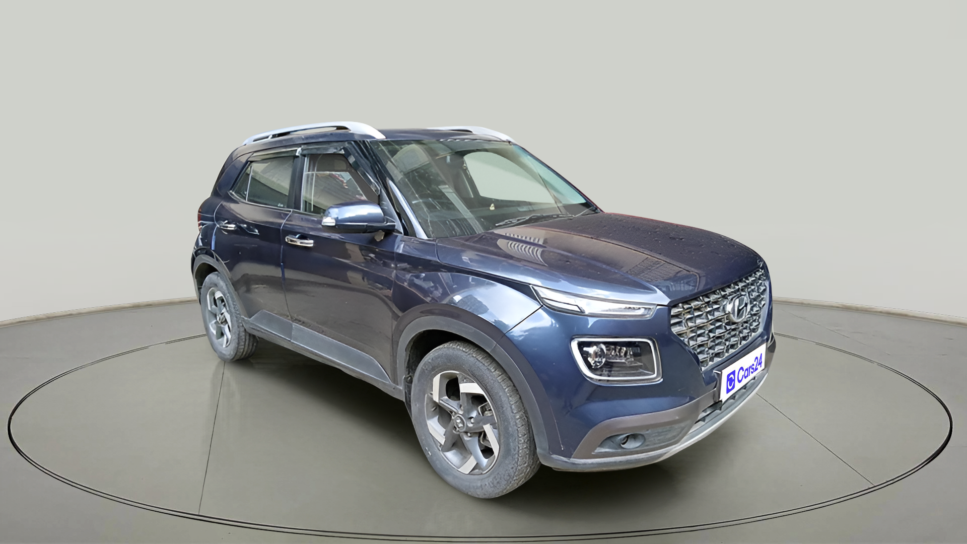 2019 Hyundai VENUE SX PLUS 1.0 TURBO DCT, Petrol, Automatic, 28,596 km, exterior