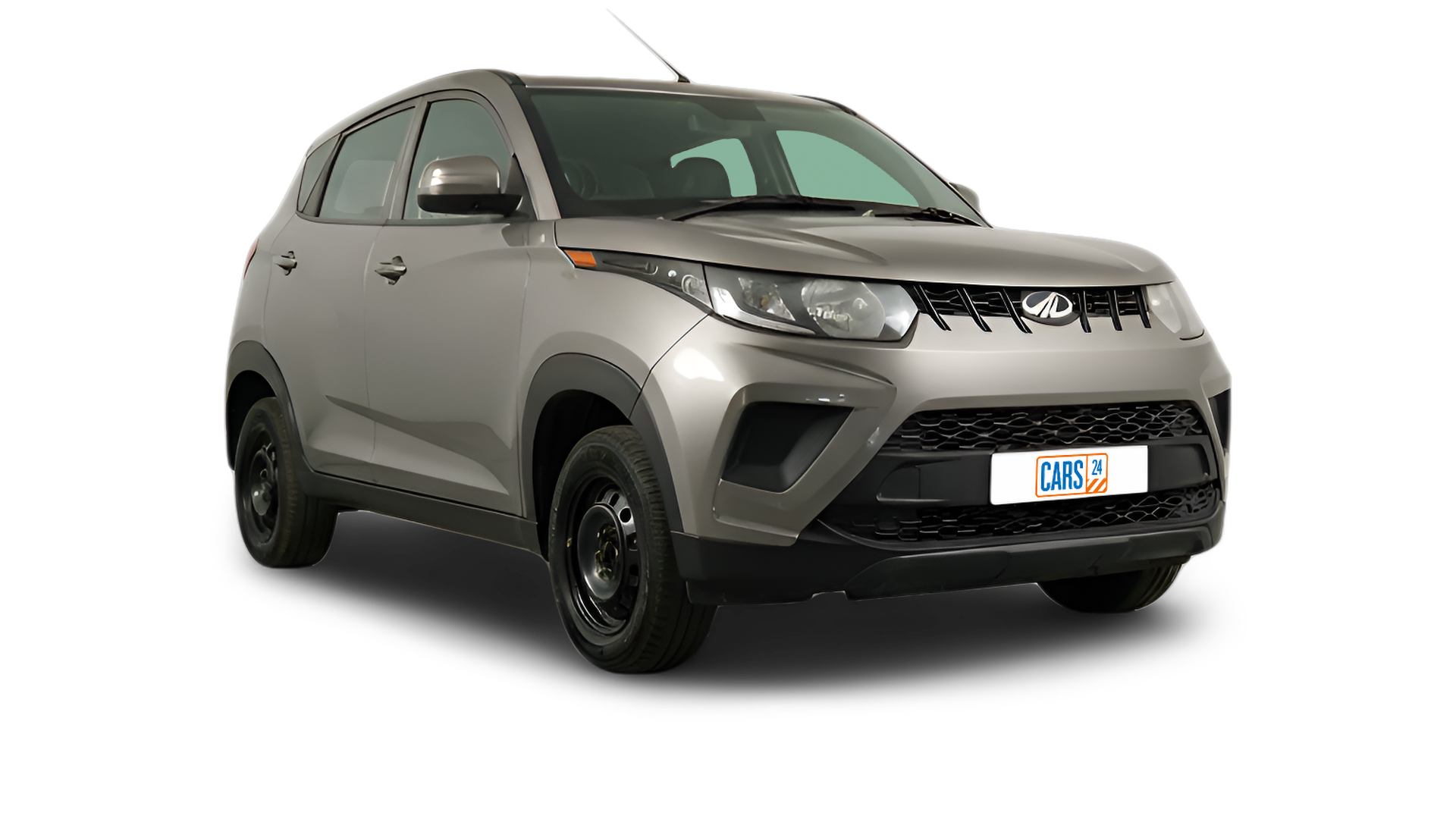 2017 Mahindra KUV 100 NXT K4+ D 6 STR, Diesel, Manual, 1,45,488 km, exterior