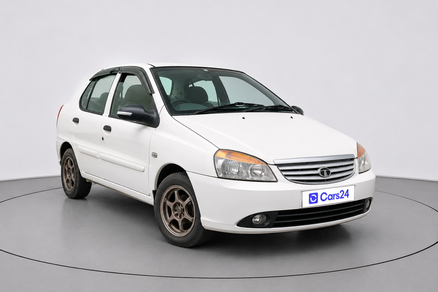2012 Tata Indigo ECS GLS, Petrol, Manual, 45,523 km, exterior