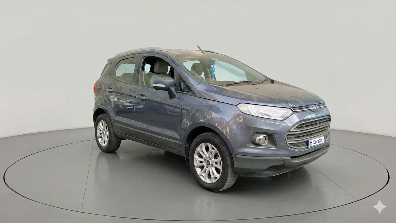 2017 Ford Ecosport TITANIUM 1.5L PETROL AT, Petrol, Automatic, 70,882 km, exterior