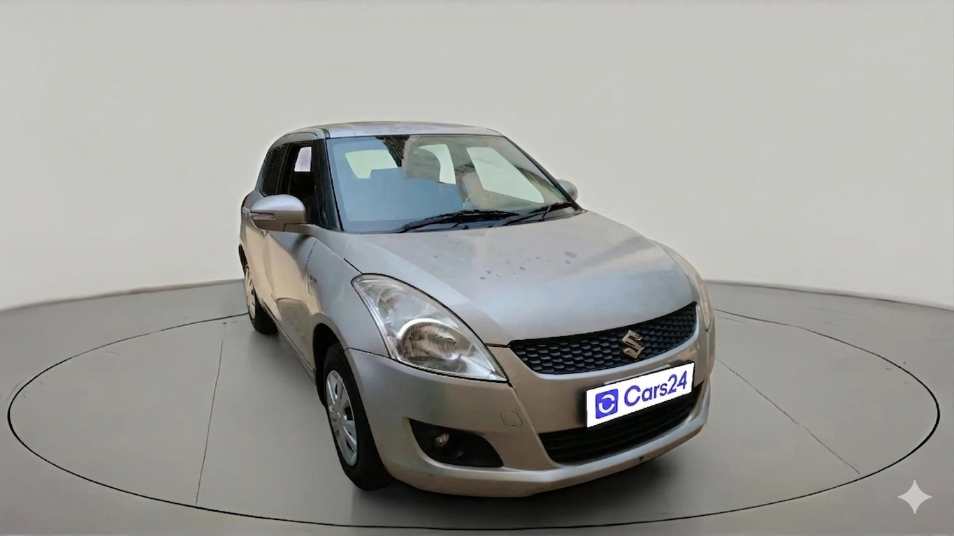 2012 Maruti Swift VXI, Petrol, Manual, 59,827 km, exterior