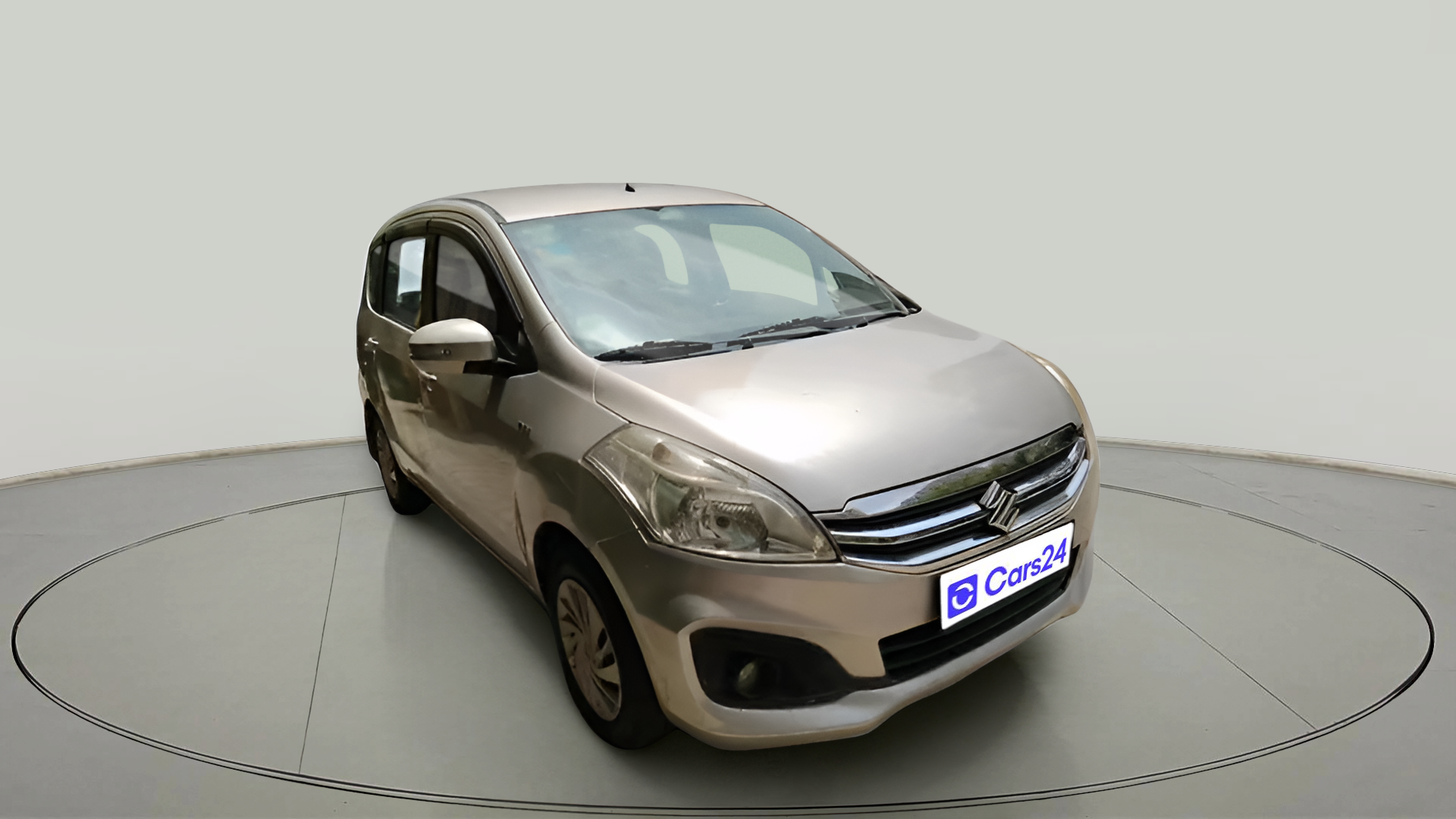 2016 Maruti Ertiga VXI CNG, CNG, Manual, 85,332 km, exterior