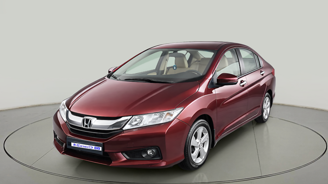 2015 Honda City 1.5L I-VTEC V MT, Petrol, Manual, 97,387 km, exterior