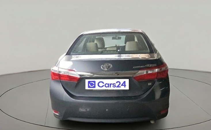 2015 Toyota Corolla Altis G CVT PETROL, Petrol, Automatic, 74,370 km, exterior