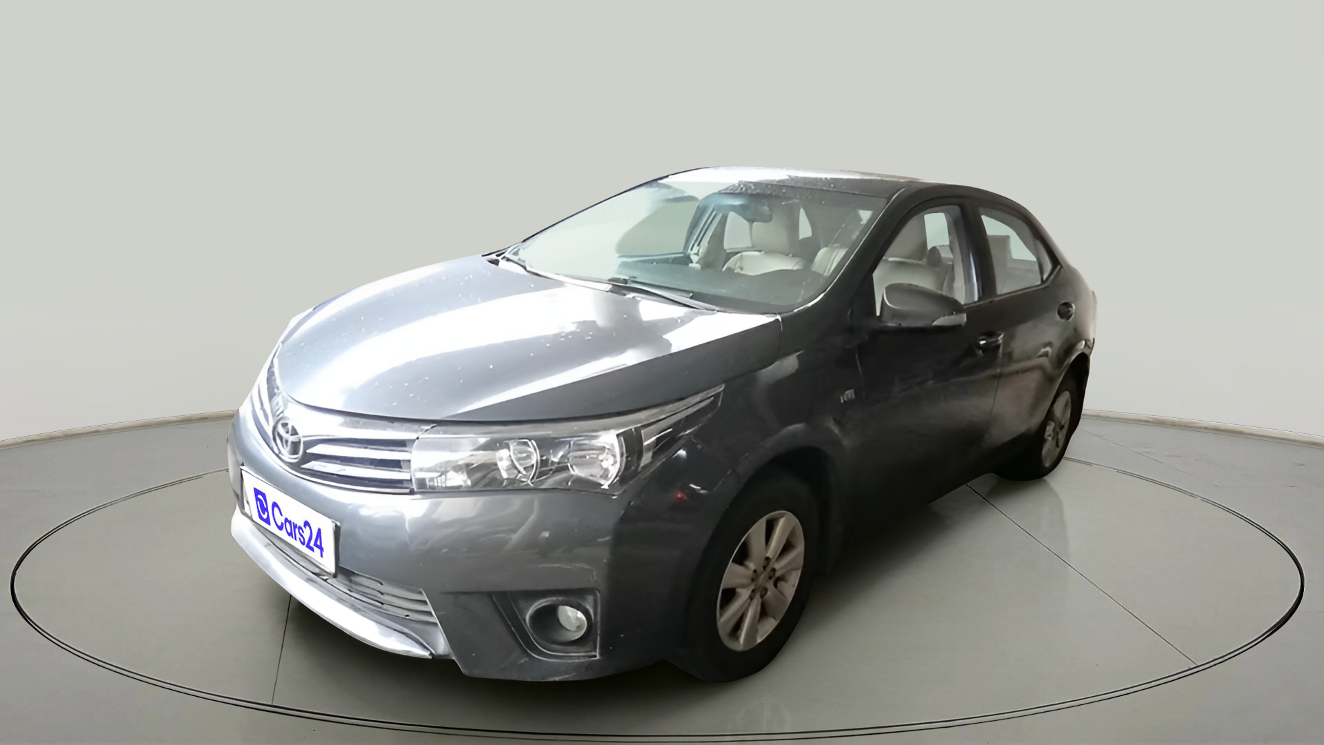 2015 Toyota Corolla Altis G CVT PETROL, Petrol, Automatic, 74,370 km, exterior
