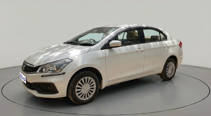 2022 Maruti Ciaz SIGMA 1.5 SHVS MT  PETROL, Petrol, Manual, 43,035 km, exterior