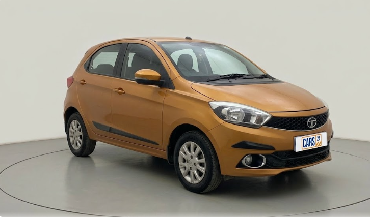 2016 Tata Tiago XZ PETROL, Petrol, Manual, 39,547 km, exterior