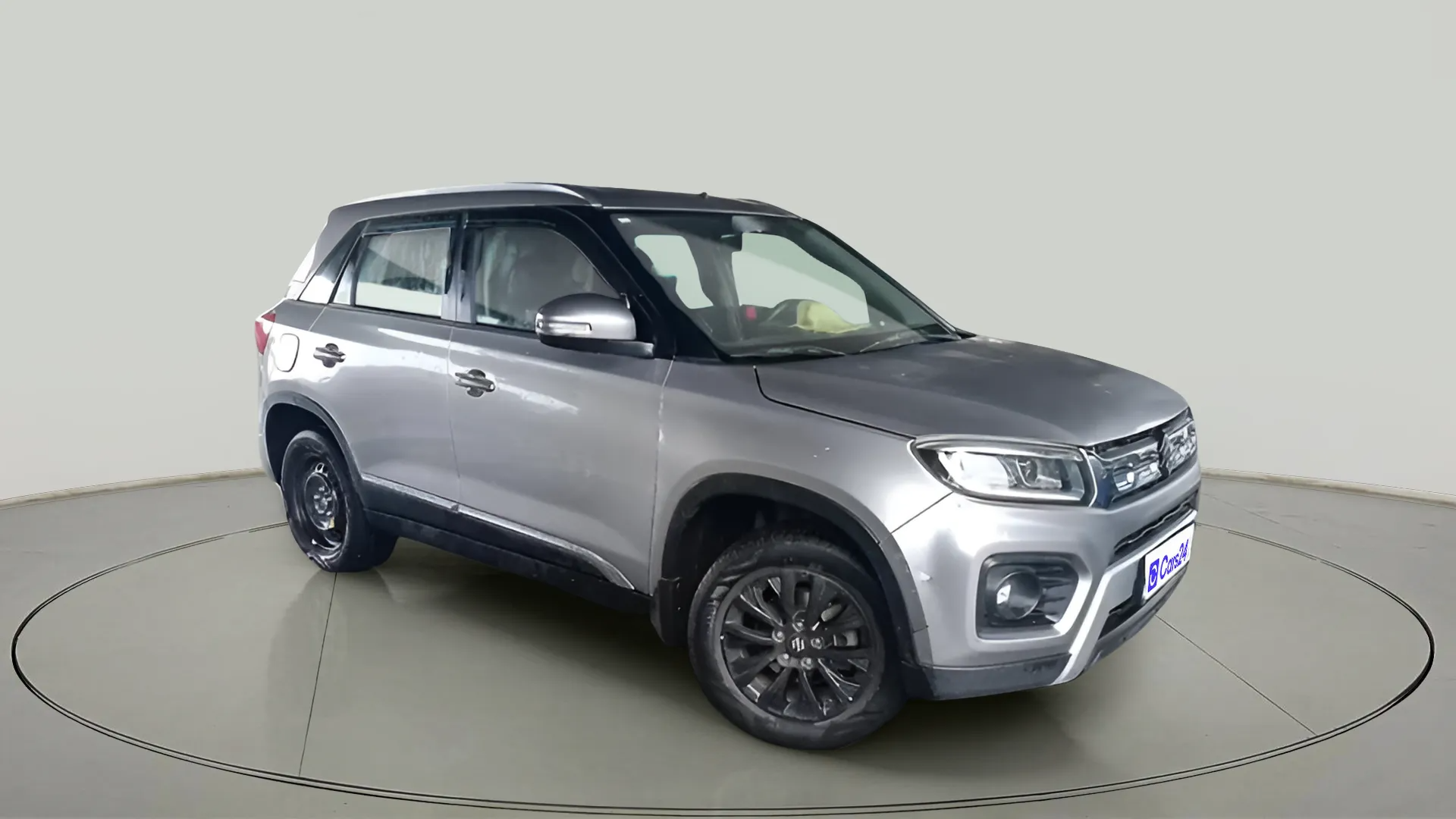2021 Maruti Vitara Brezza ZXI, Petrol, Manual, 45,389 km, exterior