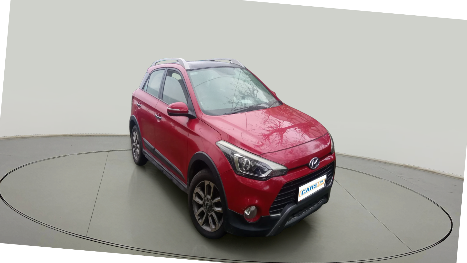 2016 Hyundai i20 Active 1.2 SX, Petrol, Manual, 24,401 km, exterior