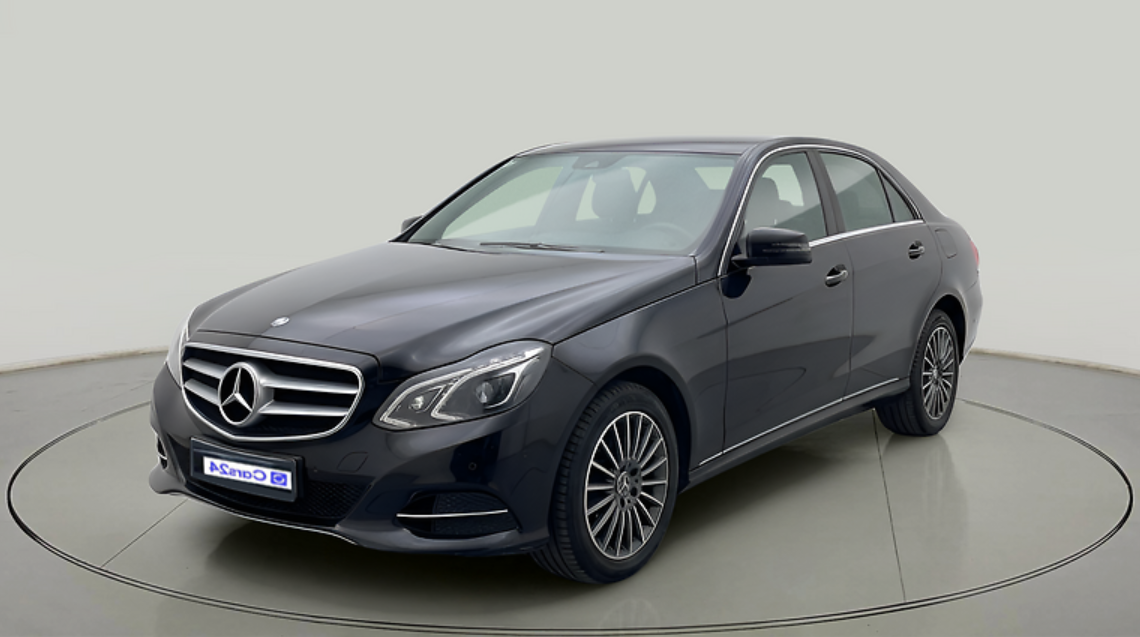 2013 Mercedes Benz E Class E 250 CDI AVANTGARDE, Diesel, Automatic, 1,09,843 km, exterior
