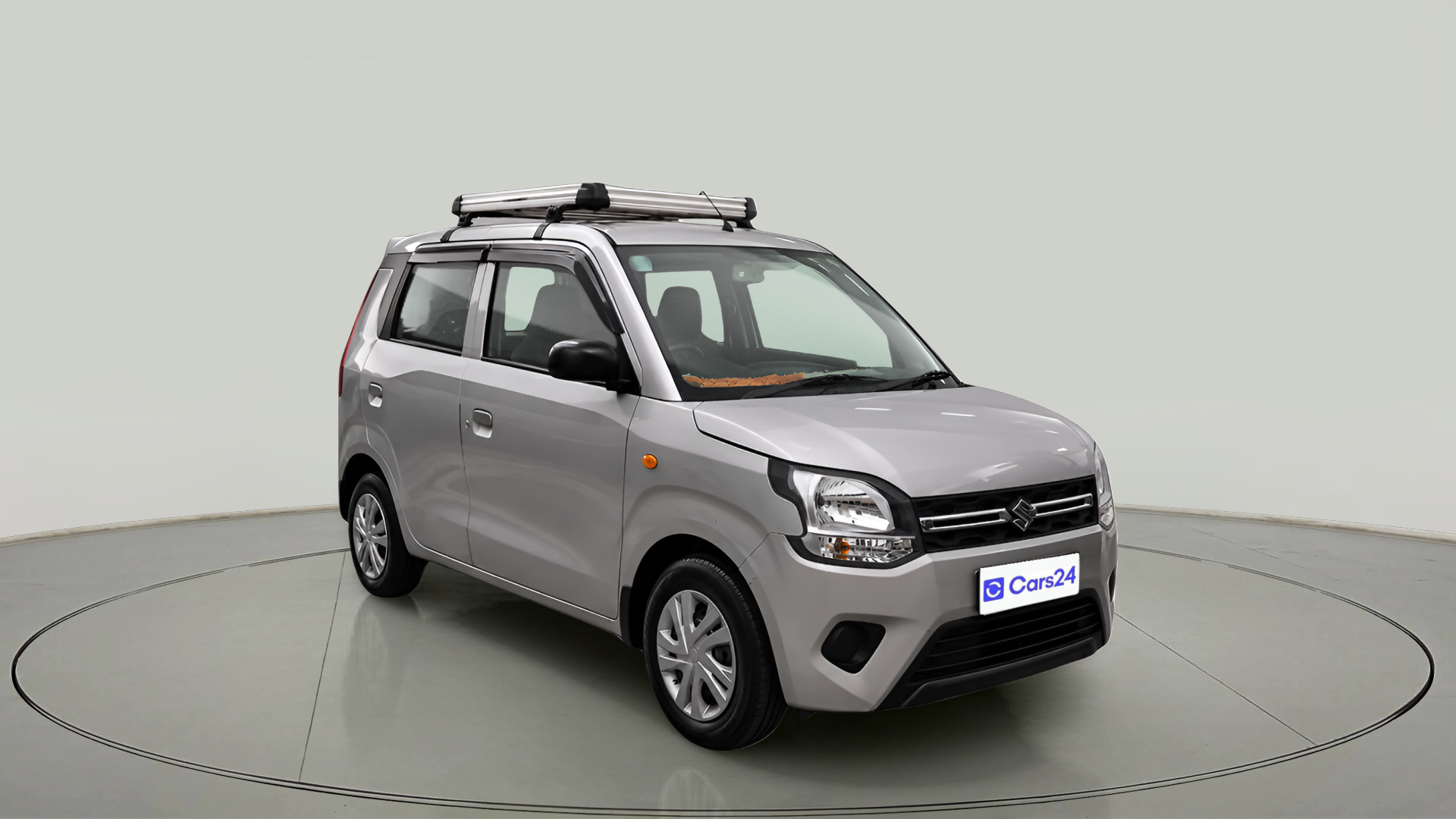 2021 Maruti New Wagon-R LXI CNG 1.0, CNG, Manual, 80,246 km, exterior