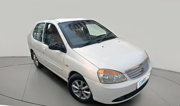 2012 Tata Indigo ECS VX CR4, Diesel, Manual, 1,26,200 km, exterior