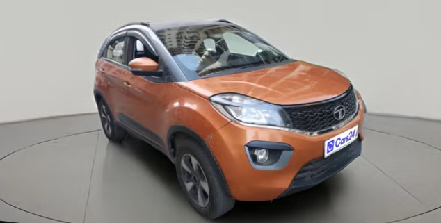 2019 Tata NEXON XZ PLUS PETROL, Petrol, Manual, 44,534 km, exterior