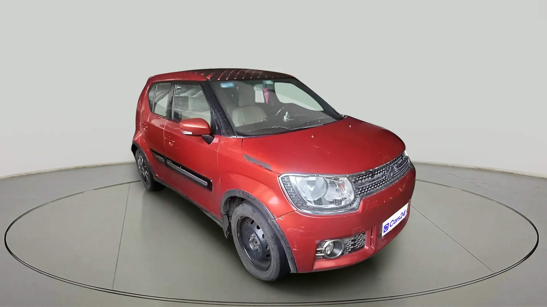 2017 Maruti IGNIS ZETA 1.2, Petrol, Manual, 1,61,276 km, exterior