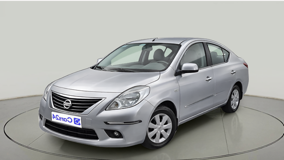 2013 Nissan Sunny XL CVT, Petrol, Automatic, 87,598 km, exterior
