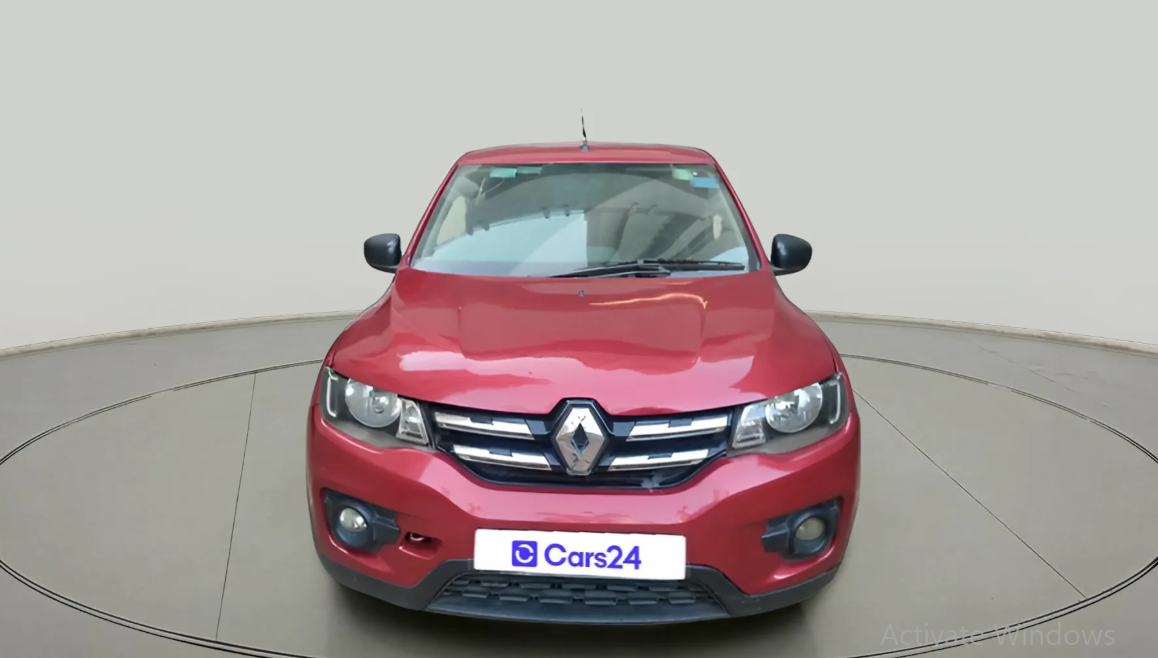 2018 Renault Kwid RXT 0.8 (O), Petrol, Manual, 1,05,552 km, exterior